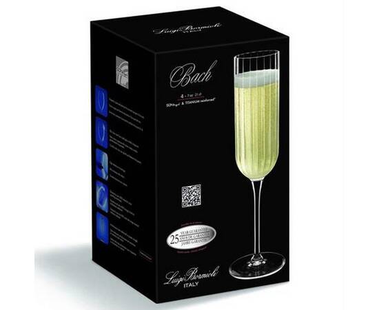 Бокал Bach для шампанского С 451 Luigi Bormioli (11283/01)