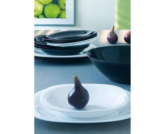 Салатник Luminarc CARINE black 270 мм (D2376), зображення 2