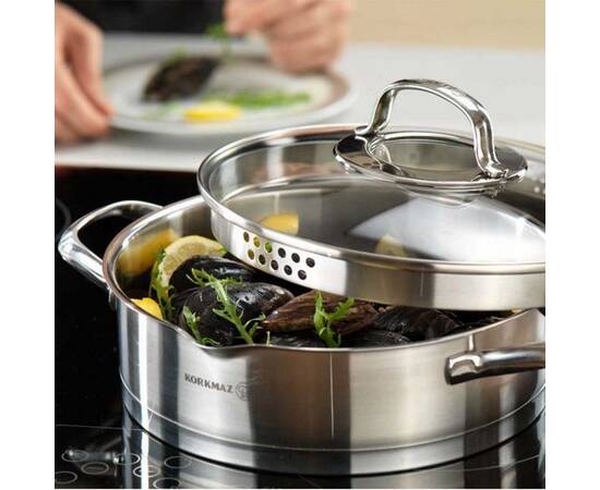 Набір посуду 8 пр. KORKMAZ (A1999), зображення 3