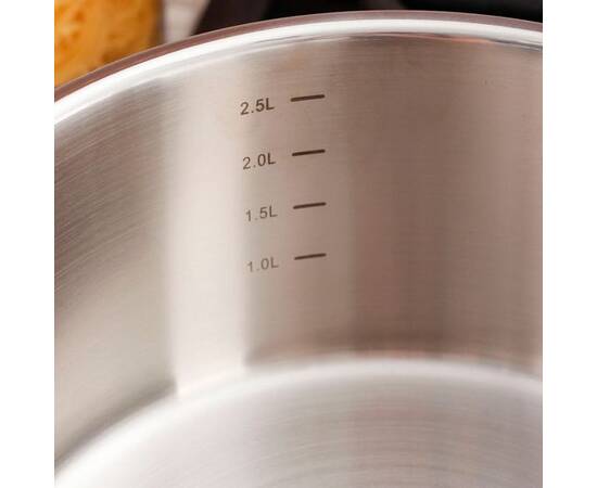 Набір посуду 8 пр. KORKMAZ (A1999), зображення 4