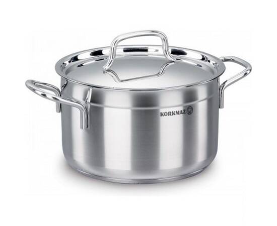 Набор посуды 9 пр. ALFA KORKMAZ (A1660), изображение 2