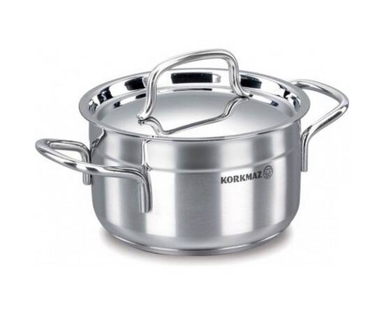 Набор посуды 9 пр. ALFA KORKMAZ (A1660), изображение 3