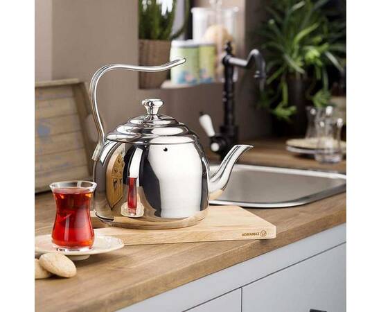 Чайник 3,5л DROPPA KORKMAZ (A055), зображення 2