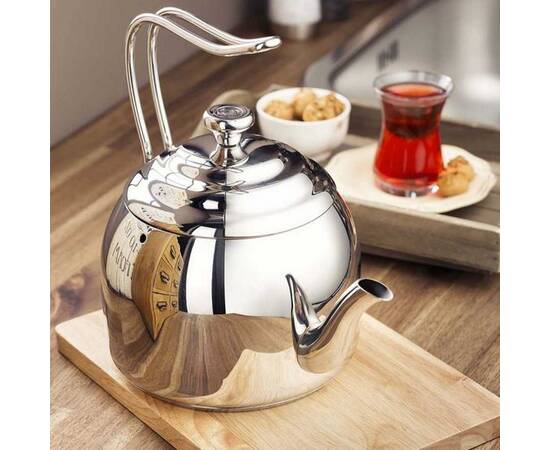 Чайник 3,5л DROPPA KORKMAZ (A055), зображення 3