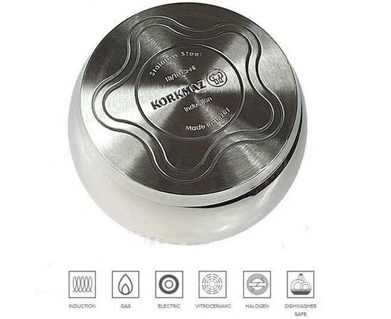 Чайник TOMBIK 3,5л KORKMAZ (A094), зображення 2