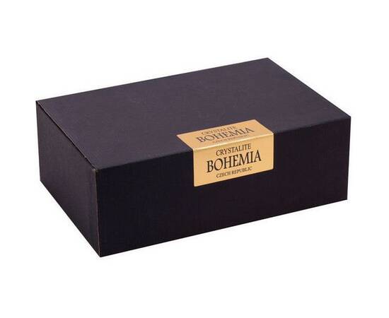 Склянки Quadro 340мл для віскі 6шт Bohemia (2k936/99A44/340), зображення 3