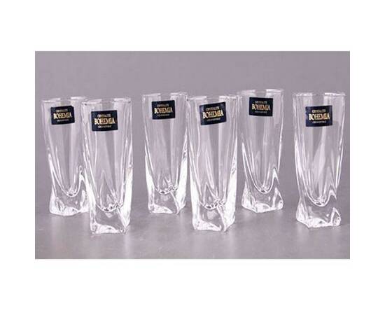 Стопки Quadro 50мл для водки 6шт Bohemia (2k936/99A44/050), изображение 2