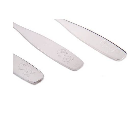 Набор столовый детский 3 предмета BIMBO SALVINELLI (S3BIMBO), изображение 2