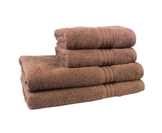 Полотенце HOBBY RAINBOW Kahve 50х90 коричневое (302297)