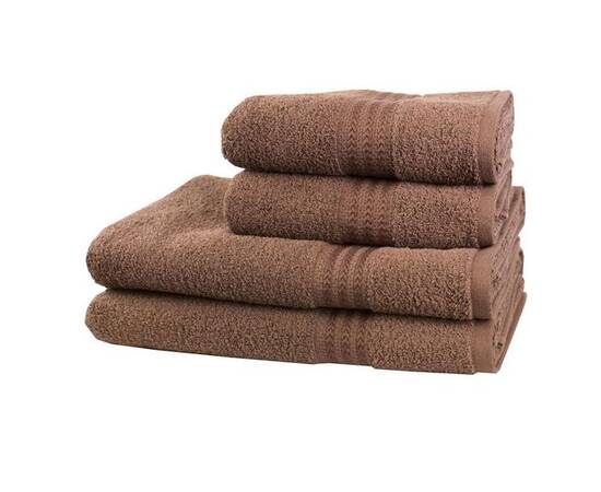 Полотенце HOBBY RAINBOW Kahve 50х90 коричневое (302297)