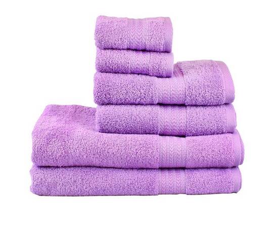 Рушник HOBBY RAINBOW Lila 50х90 бузковий (306974), Колір: бузковий, Розмір: 50x90, зображення 2