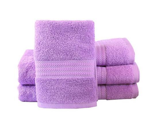 Рушник HOBBY RAINBOW Lila 50х90 бузковий (306974), Колір: бузковий, Розмір: 50x90, зображення 3