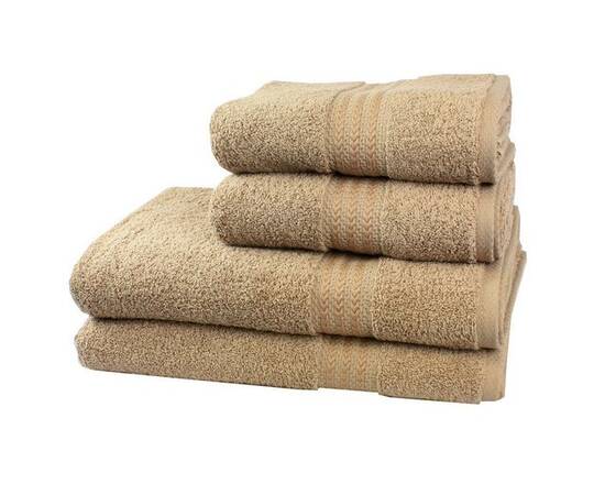 Рушник HOBBY RAINBOW S.Kahve 50х90 т.бежевий (302402), Колір: шоколадний, Розмір: 50x90, зображення 2