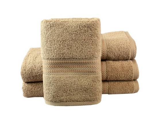 Рушник HOBBY RAINBOW S.Kahve 50х90 т.бежевий (302402), Колір: шоколадний, Розмір: 50x90, зображення 3