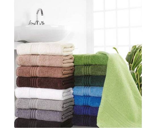 Рушник HOBBY RAINBOW S.Kahve 50х90 т.бежевий (302402), Колір: шоколадний, Розмір: 50x90, зображення 4