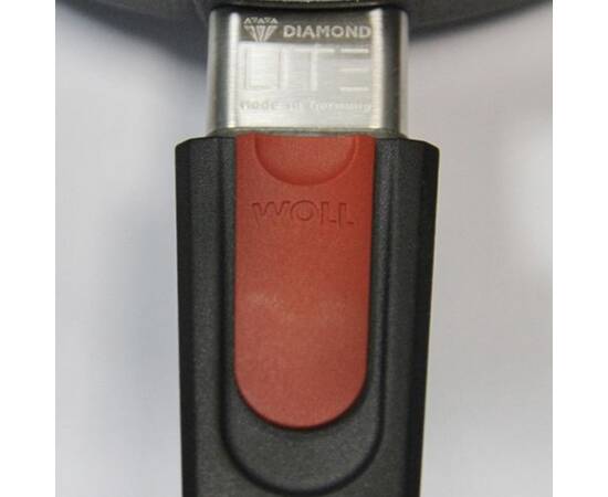 Сковорода-гриль 28х28 см Diamond Lite Induktion WOLL (W1628-1DPI), Цвет: черный, Тип: сковорода-гриль, Форма: квадратная, Диаметр (см): 28, изображение 2