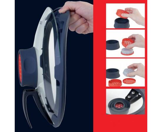 Крышка квадратная универсальная WOLL (WFC228A), изображение 3