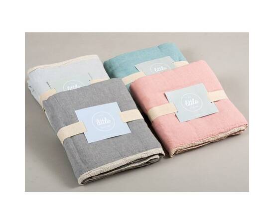 Плед-накидка Barine North Star Throw Blue 130x170 (2000022076906), Основний колір: блакитний, Розмір: 130x170, зображення 2