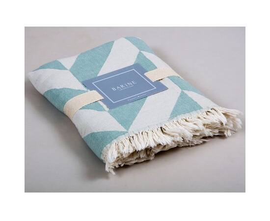 Плед-накидка Barine Fishbone Throw Sage 130x180 (2000022091374), Цвет: зеленый, Размер: 130x180, изображение 2