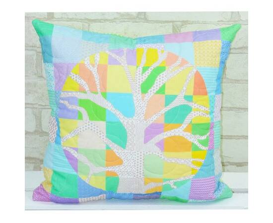 Подушка «Вошебное дерево» 40х40 Loskutini, изображение 2