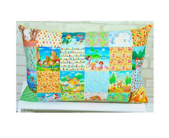 Подушка «Времена года» 45х65 Loskutini, изображение 2