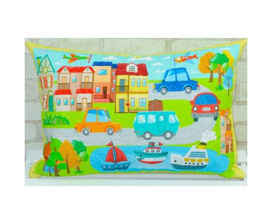 Подушка «Городок» 40х60 Loskutini, изображение 2