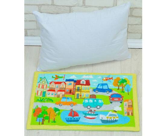 Подушка «Городок» 40х60 Loskutini, изображение 4