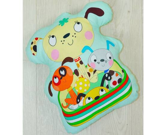 Подушка-игрушка «Собачки» 32х38 Loskutini, изображение 4