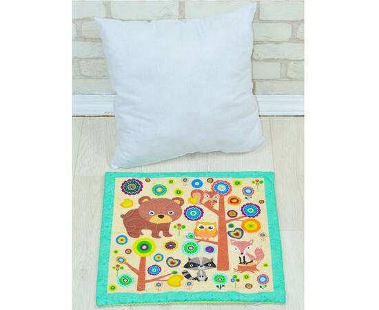 Подушка "Лісове дерево" 40х40 Loskutini, зображення 4