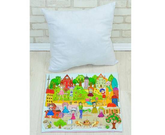 Подушка «Модницы» 50х50 Loskutini, изображение 4