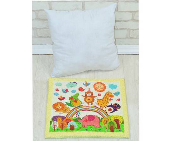 Подушка «Сказочные животные» 40х40 Loskutini, изображение 4