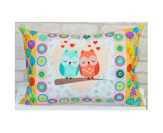 Подушка «Совушки» 40х60 Loskutini, изображение 2