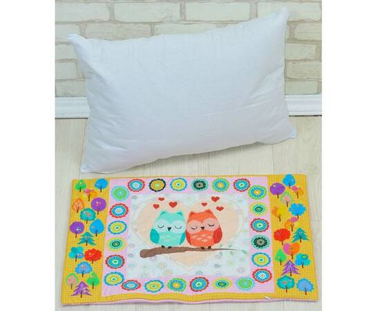 Подушка «Совушки» 40х60 Loskutini, изображение 4