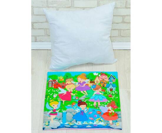 Подушка "Фієчки" 50х50 Loskutini, зображення 4