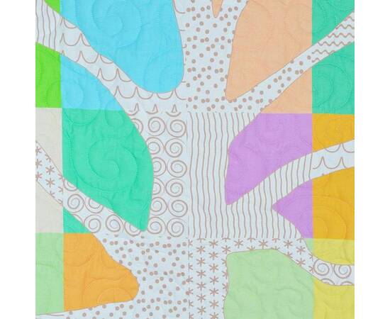 Эко плед-одеяло «Волшебное дерево» 75х100 Loskutini, изображение 4