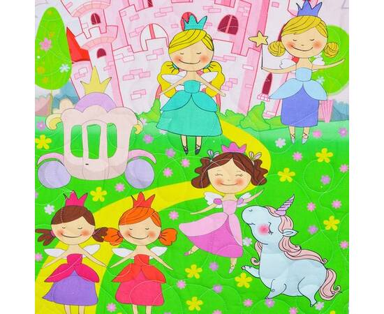 Эко плед-одеяло «Принцессы» 75х100 Loskutini, изображение 5