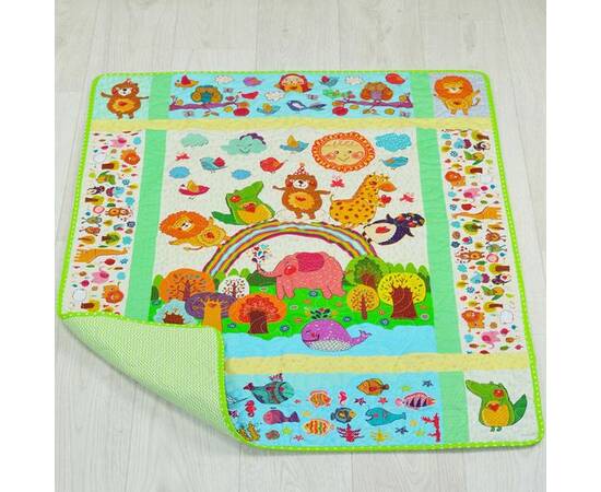 Эко плед-одеяло «Сказочные животные» 75х100 Loskutini, изображение 3