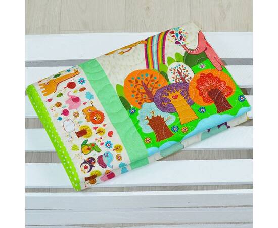 Эко плед-одеяло «Сказочные животные» 75х100 Loskutini, изображение 6