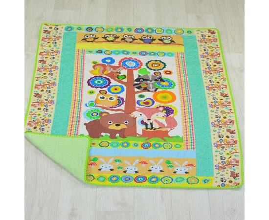 Эко покрывало-одеяло «Лесное дерево» 105х145 Loskutini, изображение 4