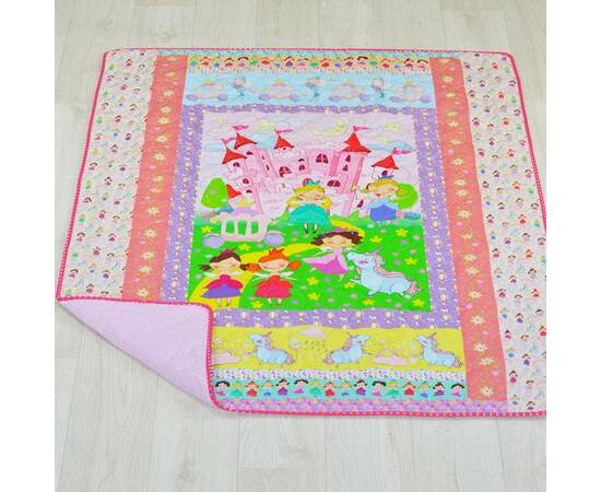 Еко покривало-ковдра «Принцеси» 105х145 Loskutini, зображення 2