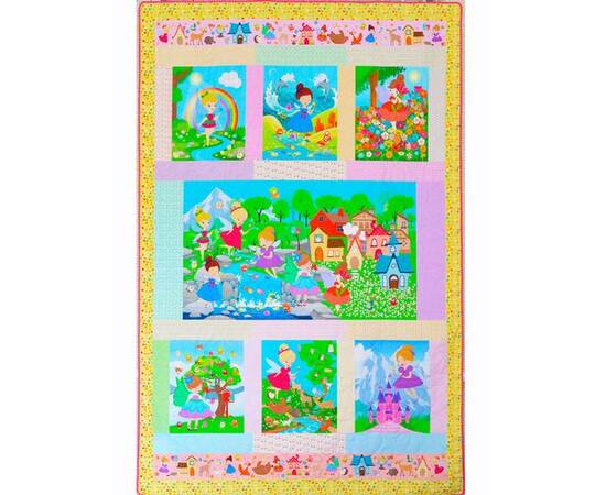 Еко покривало-ковдра «Феєчки» 155х225 Loskutini, зображення 2