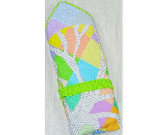 Конверт-одеяло на выписку «Волшебное дерево» 35х75 (75х100) Loskutini, изображение 2