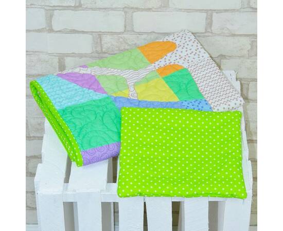 Конверт-одеяло на выписку «Волшебное дерево» 35х75 (75х100) Loskutini, изображение 3