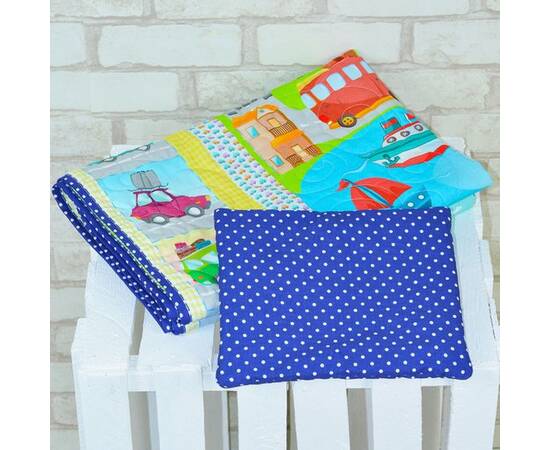 Конверт-ковдра на виписку «Містечко» 35х75 (75х100) Loskutini, зображення 3