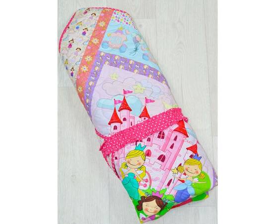 Конверт-одеяло на выписку «Принцессы» 35х75 (75х100) Loskutini, изображение 2