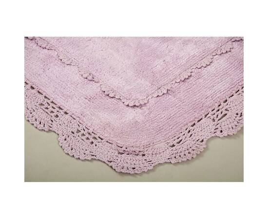 Коврик Irya Anita pembe розовый 60x90 (1191398641279), Цвет: розовый, Размер: 60x90, изображение 2