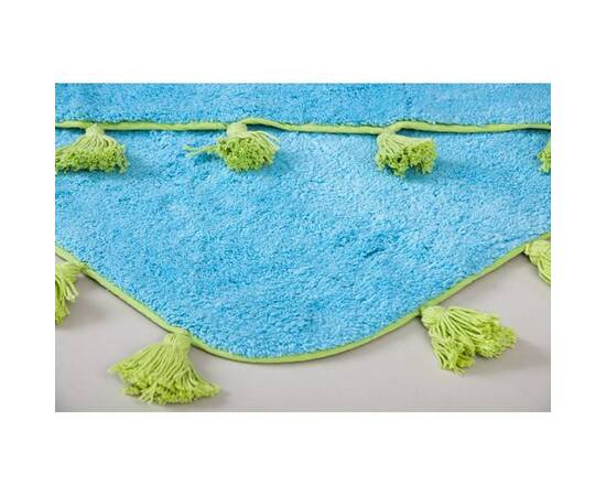 Килимок Irya Joy mavi блакитний 60x90 (1191398637229), Колір: синій, Розмір: 60x90, зображення 2