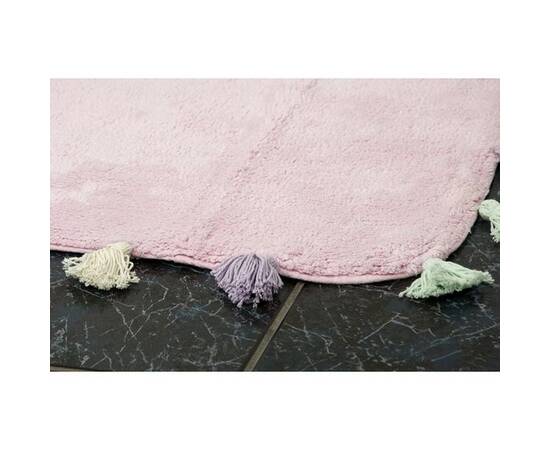 Коврик Irya Lucca pembe розовый 60x90 (1191398638279), Цвет: розовый, Размер: 60x90, изображение 2