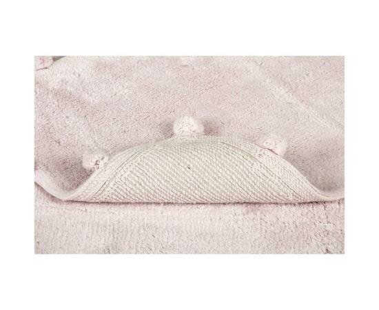 Набор ковриков Irya Alya pembe розовый 60x90+40x60 (11913986362795), Цвет: розовый, Размер: 60x90, изображение 2