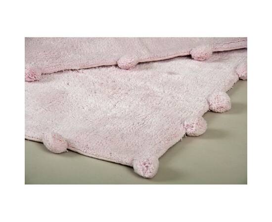 Набор ковриков Irya Alya pembe розовый 60x90+40x60 (11913986362795), Цвет: розовый, Размер: 60x90, изображение 3